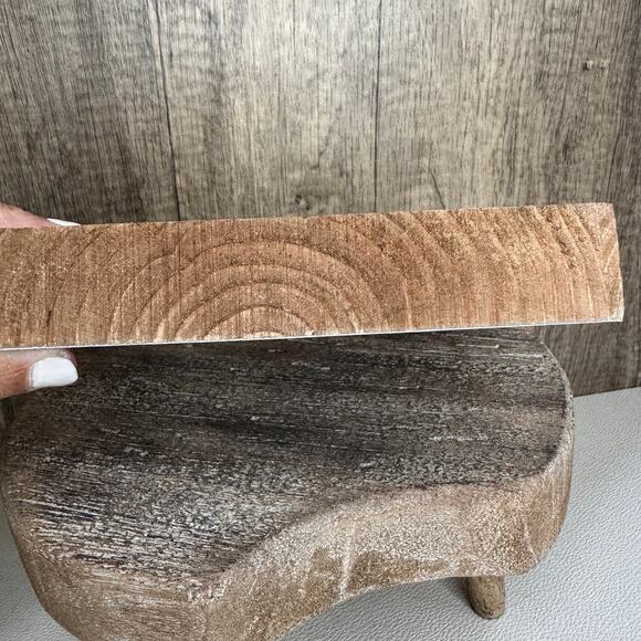 Rustic Home Decor Sitter Wood Sign NEW - Picture 4 of 7